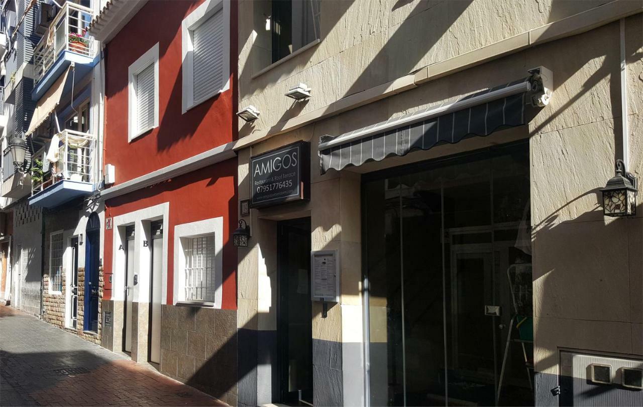 Aplus Apartamentos, Old Town Benidorm Kültér fotó